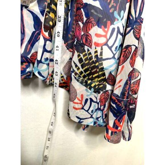 Grey Jason Wu Work + Sea Womens A Line Dress Multicolor Floral Lined 2 NWT - Picture 11 of 14